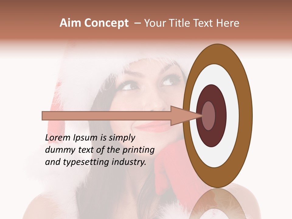 Red New Background PowerPoint Template