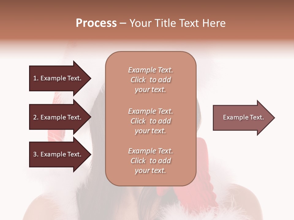 Red New Background PowerPoint Template