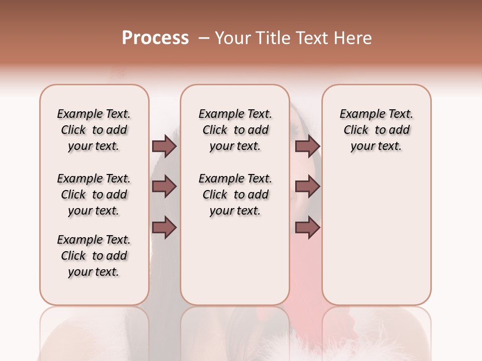 Red New Background PowerPoint Template