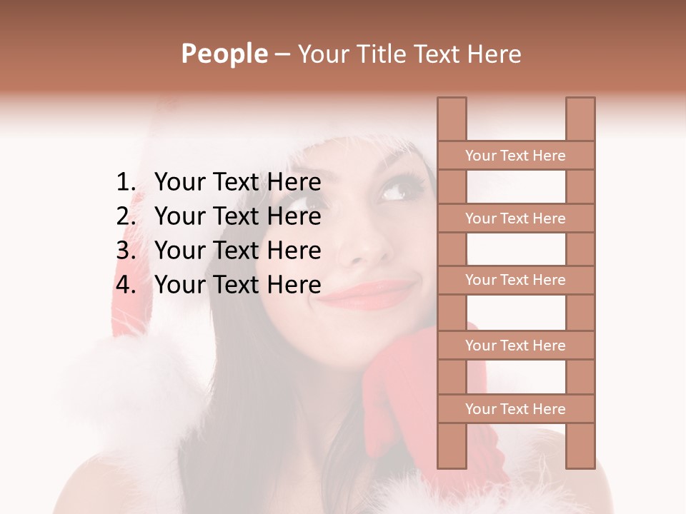 Red New Background PowerPoint Template