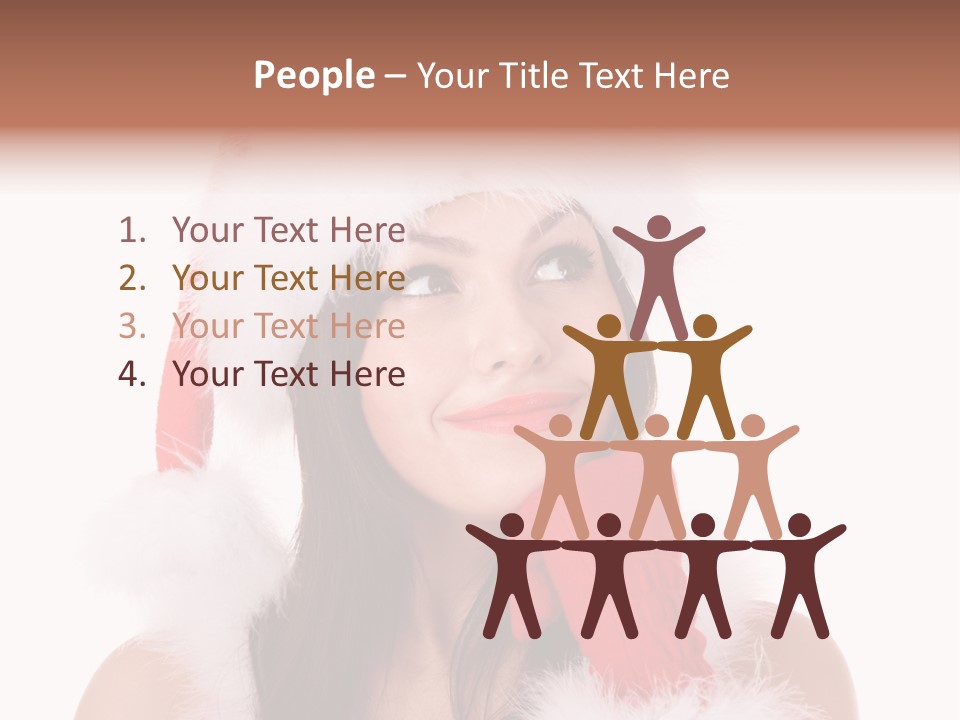 Red New Background PowerPoint Template