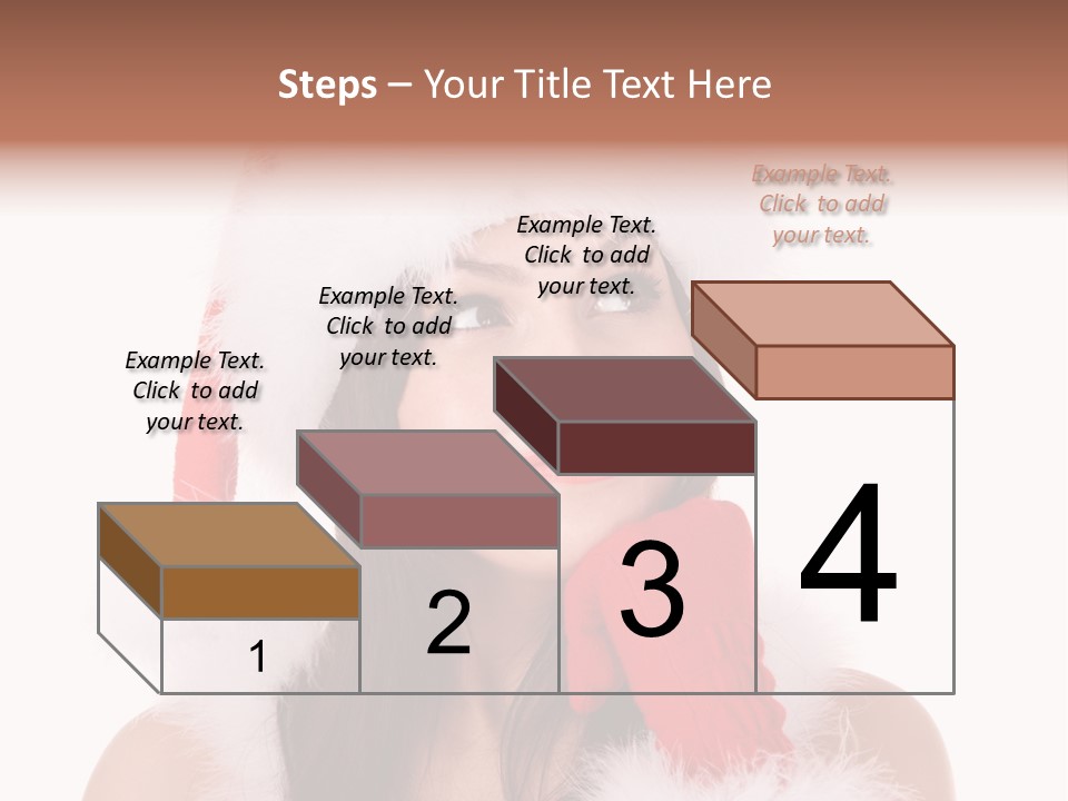 Red New Background PowerPoint Template