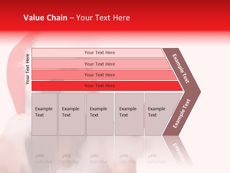 White Face Isolated PowerPoint Template