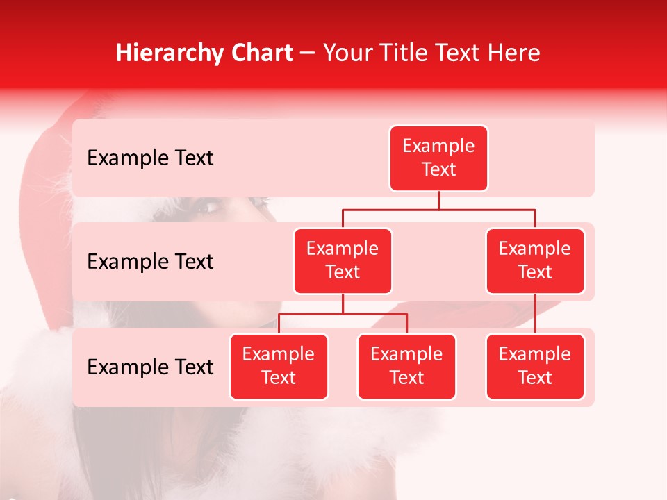 White Face Isolated PowerPoint Template