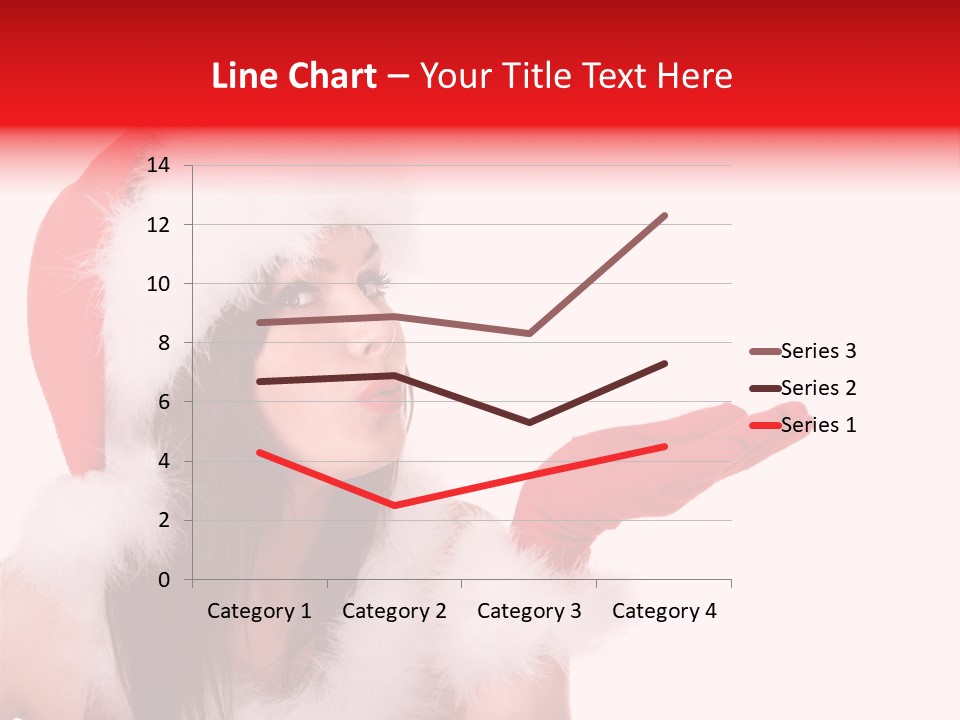 White Face Isolated PowerPoint Template