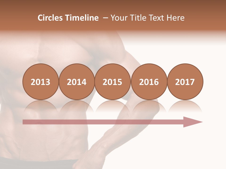 Male Wild White PowerPoint Template