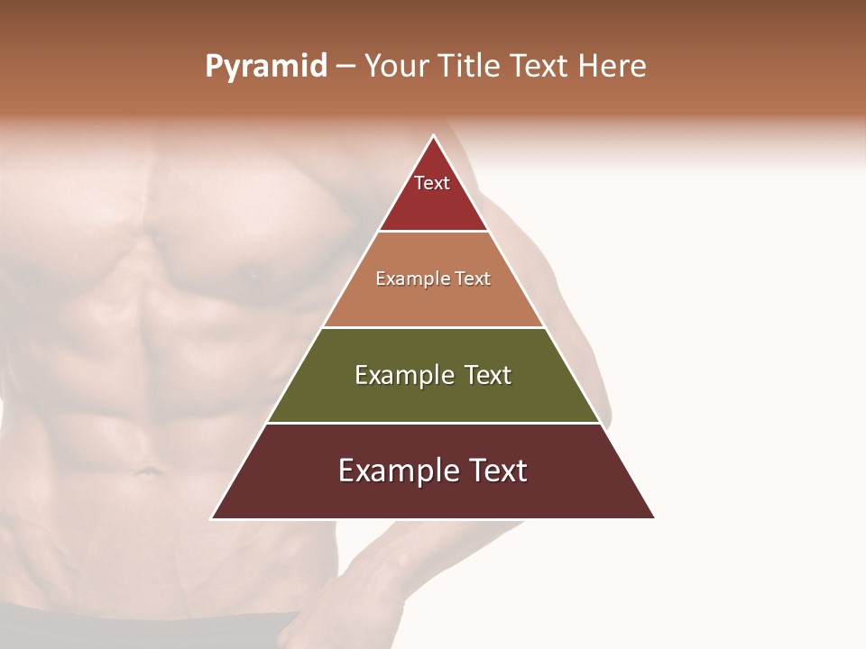 Male Wild White PowerPoint Template