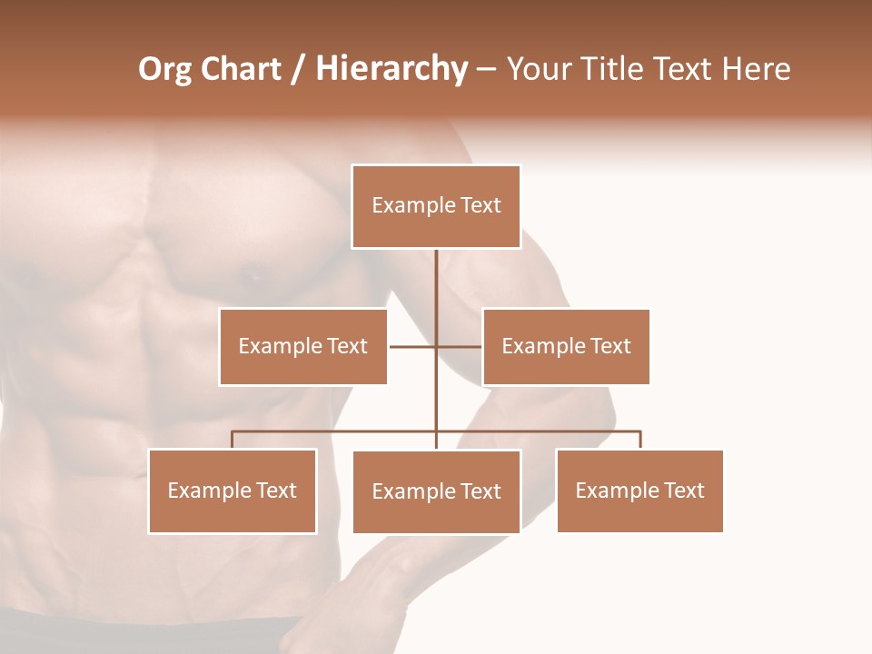 Male Wild White PowerPoint Template
