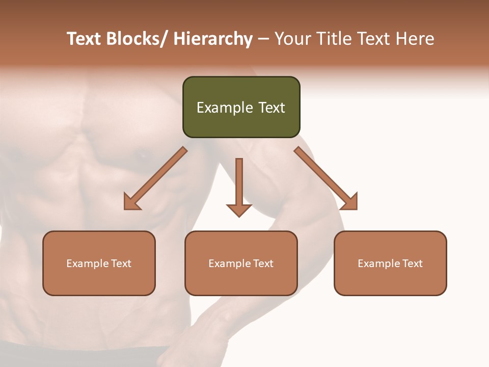 Male Wild White PowerPoint Template