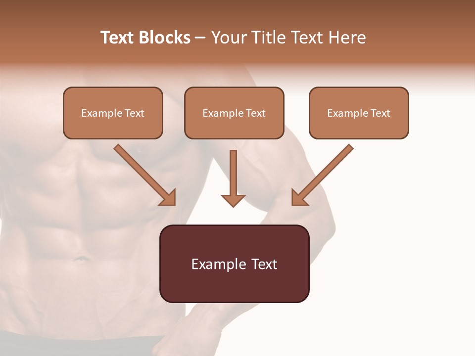 Male Wild White PowerPoint Template
