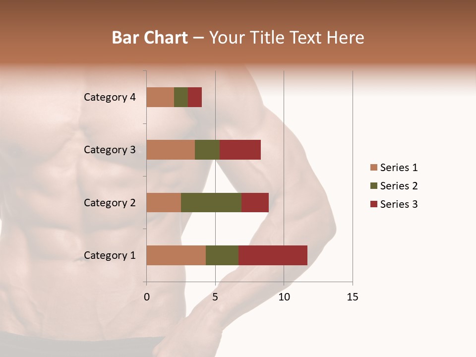 Male Wild White PowerPoint Template