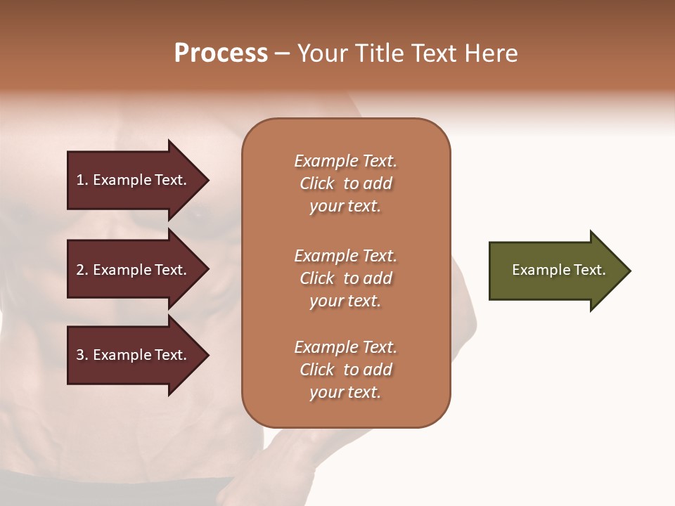 Male Wild White PowerPoint Template