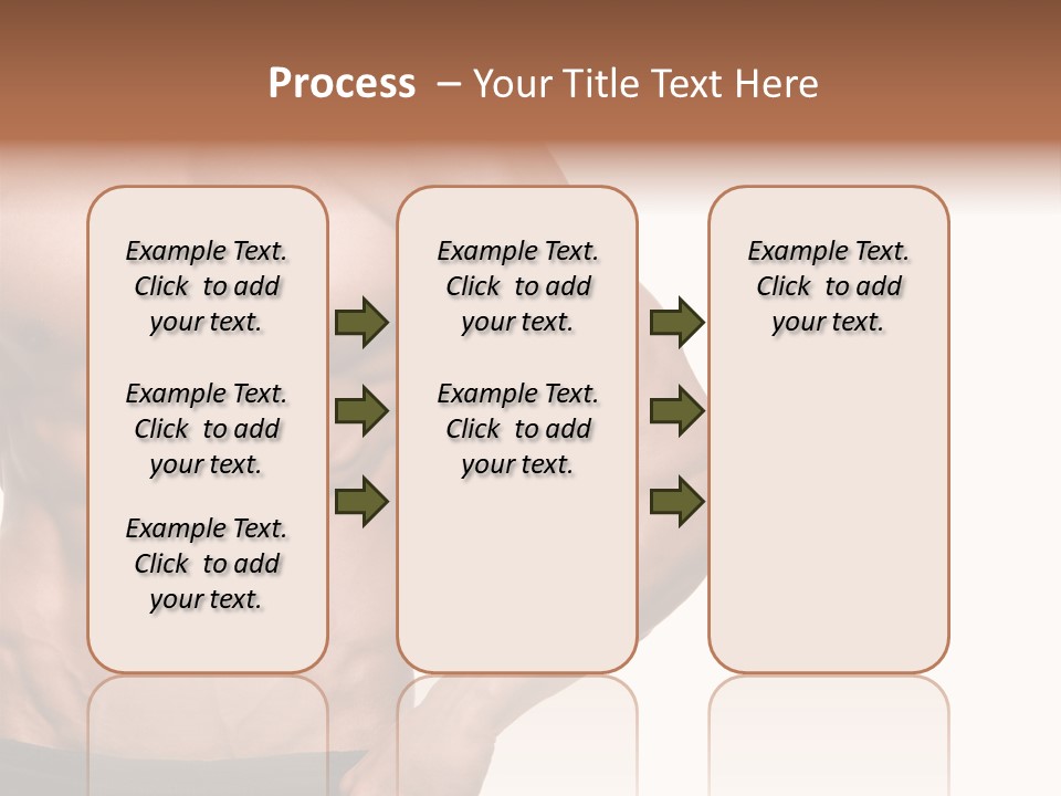 Male Wild White PowerPoint Template