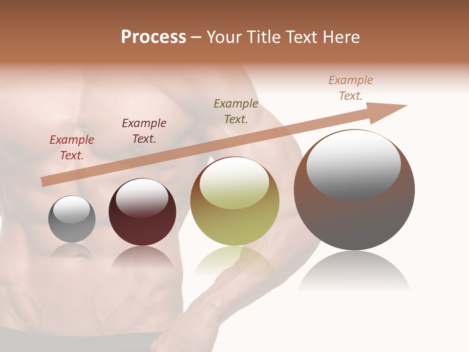 Male Wild White PowerPoint Template