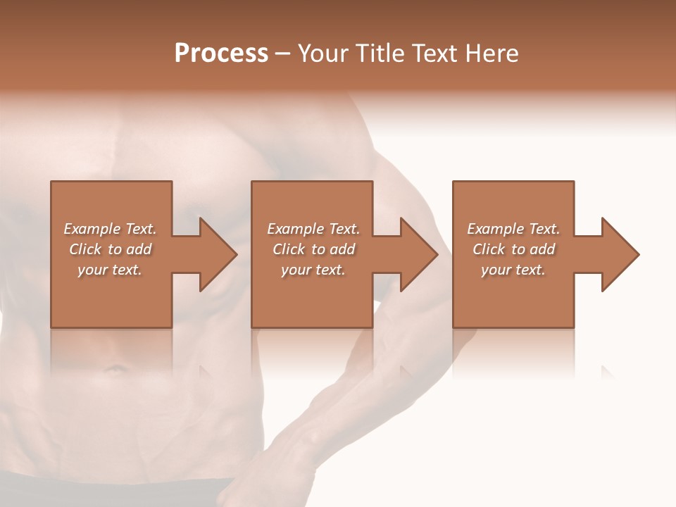 Male Wild White PowerPoint Template