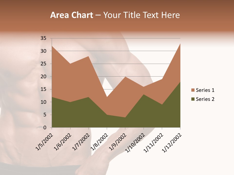 Male Wild White PowerPoint Template