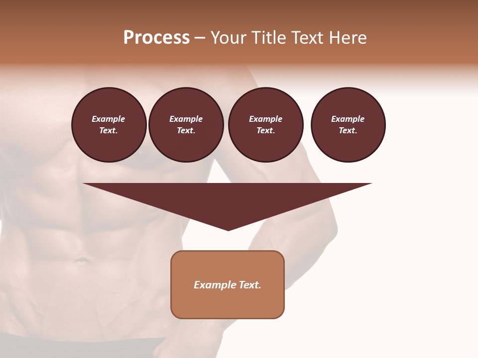 Male Wild White PowerPoint Template