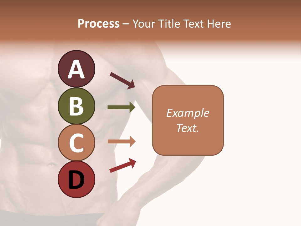 Male Wild White PowerPoint Template