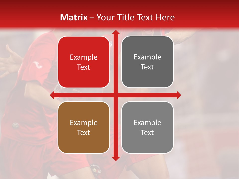 International Midfielder Enjoy PowerPoint Template