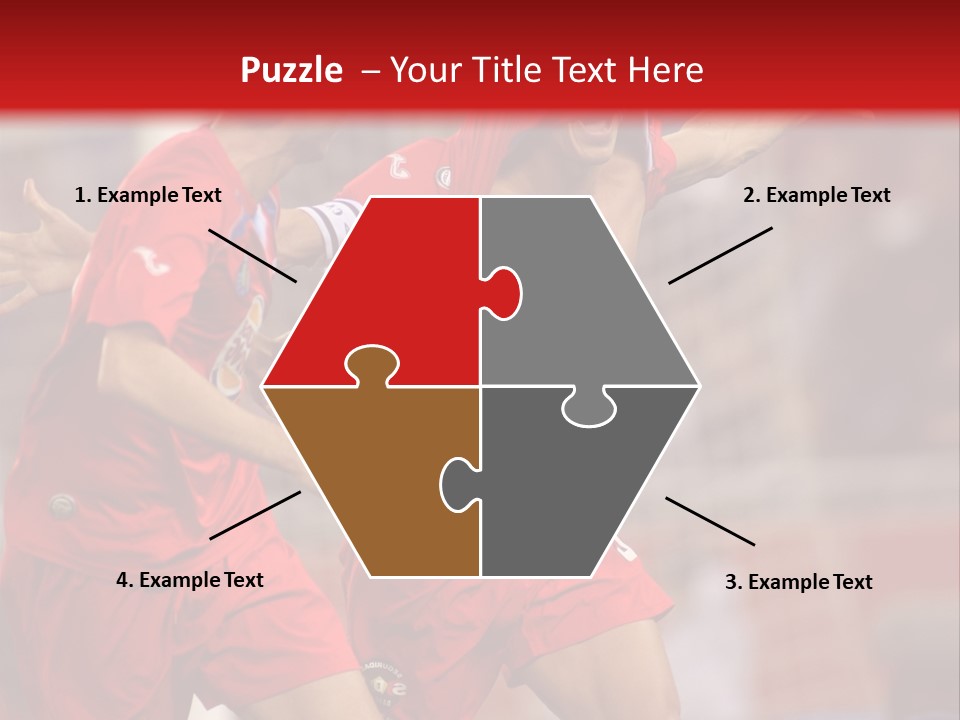 International Midfielder Enjoy PowerPoint Template