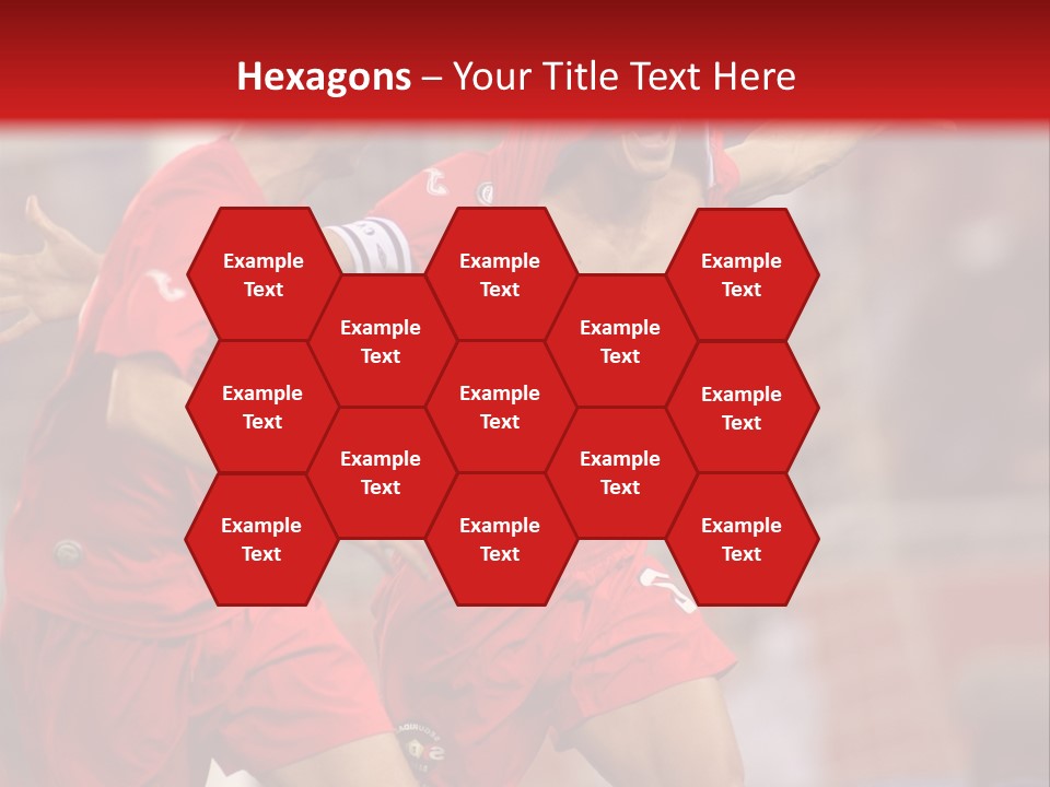 International Midfielder Enjoy PowerPoint Template