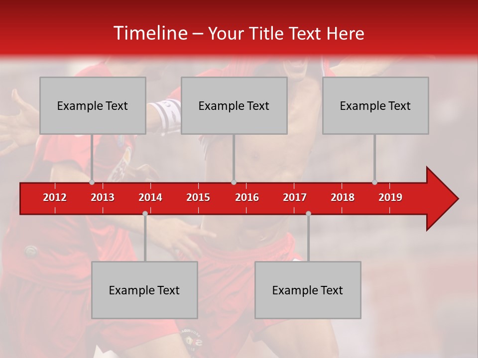 International Midfielder Enjoy PowerPoint Template