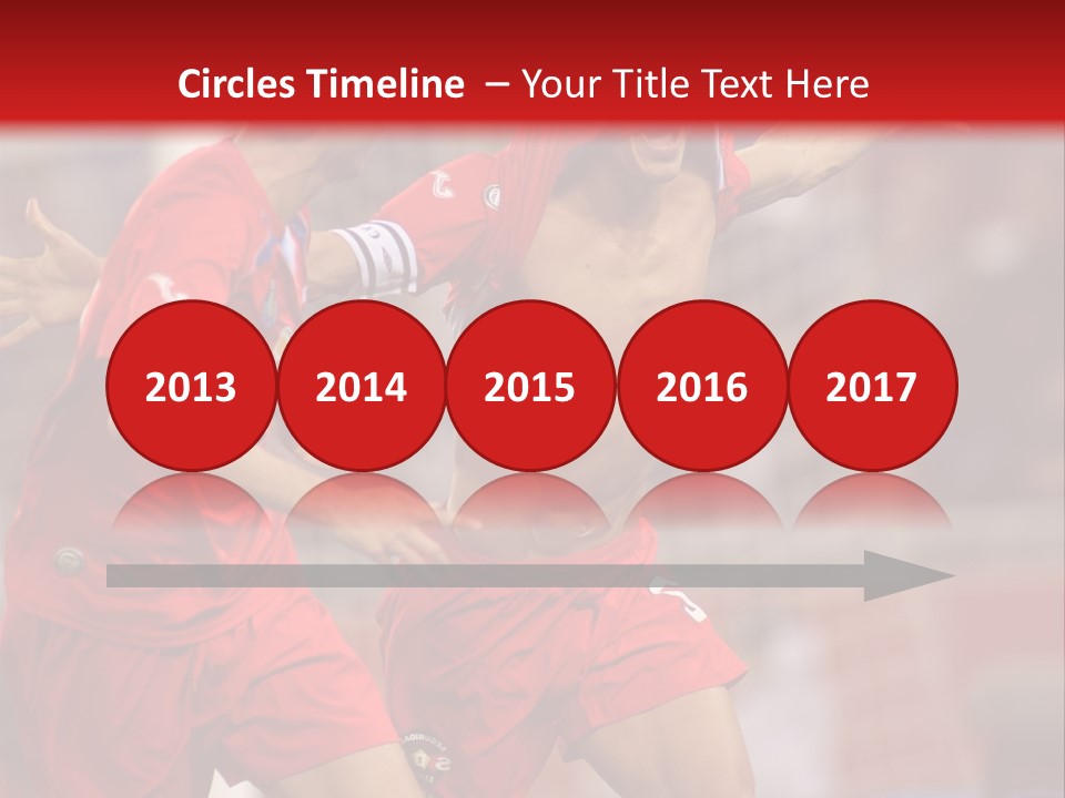 International Midfielder Enjoy PowerPoint Template