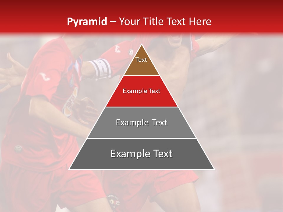 International Midfielder Enjoy PowerPoint Template