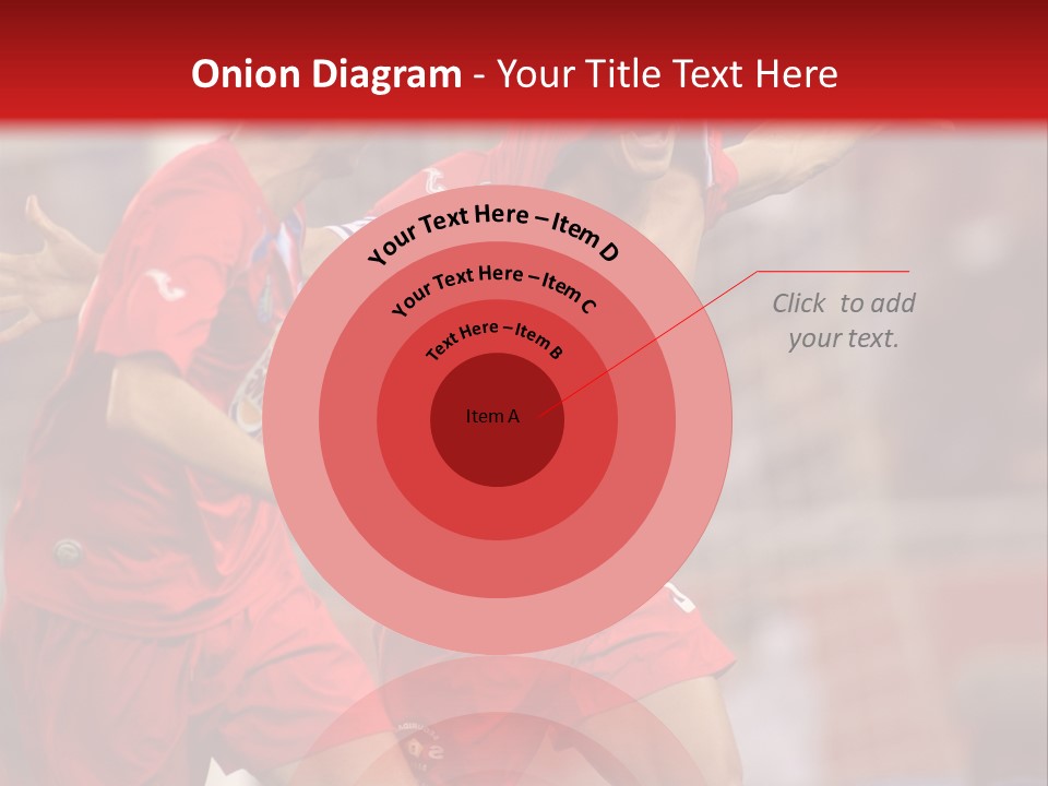 International Midfielder Enjoy PowerPoint Template