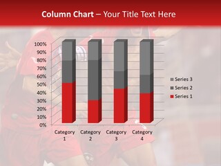 International Midfielder Enjoy PowerPoint Template