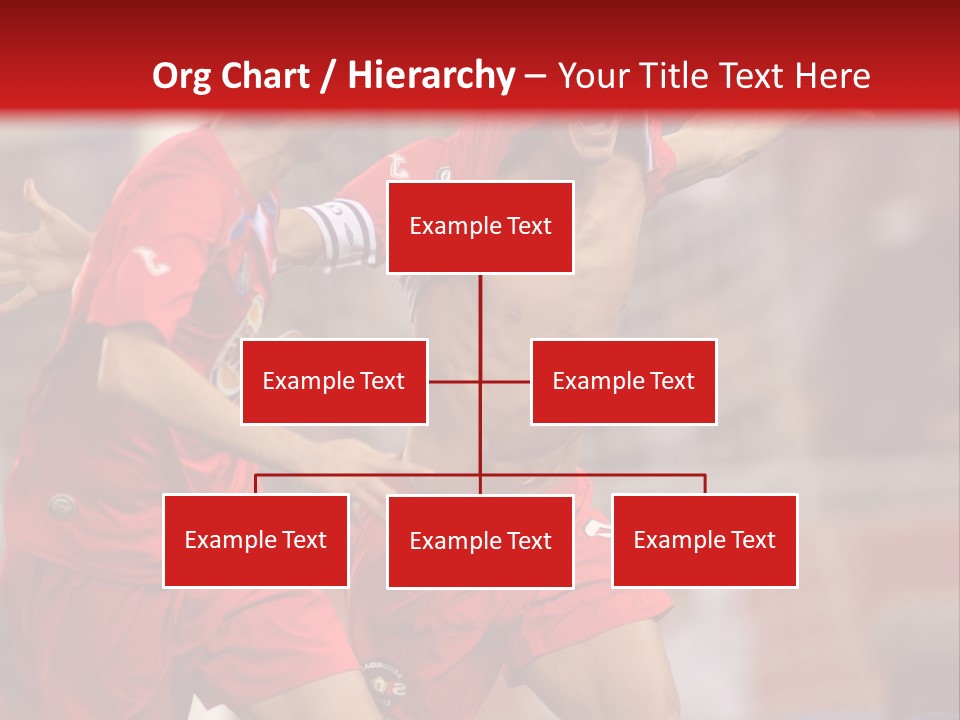 International Midfielder Enjoy PowerPoint Template