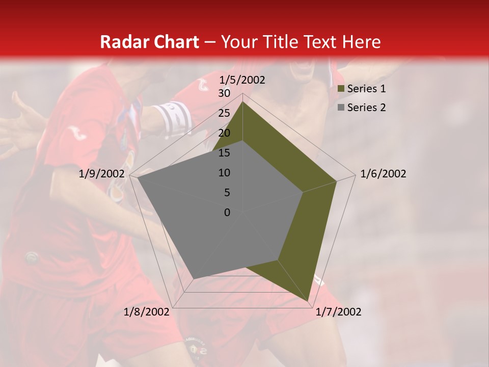 International Midfielder Enjoy PowerPoint Template