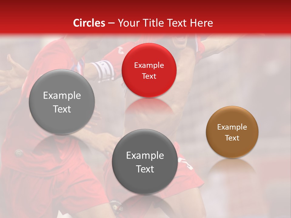 International Midfielder Enjoy PowerPoint Template
