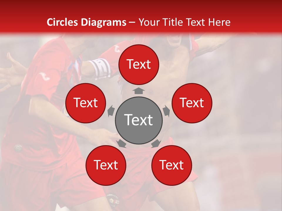 International Midfielder Enjoy PowerPoint Template