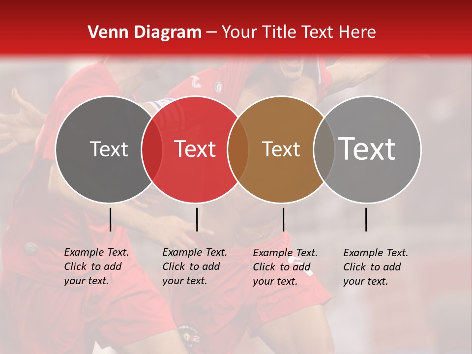 International Midfielder Enjoy PowerPoint Template