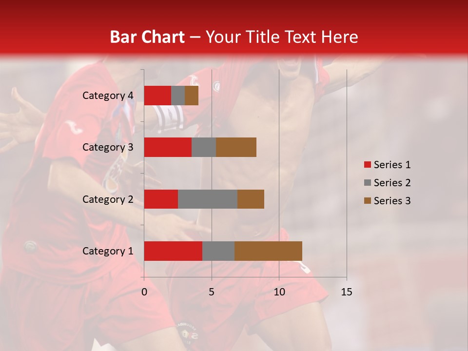 International Midfielder Enjoy PowerPoint Template