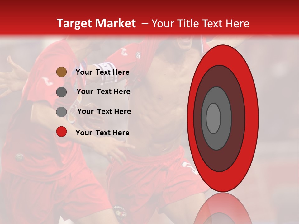 International Midfielder Enjoy PowerPoint Template