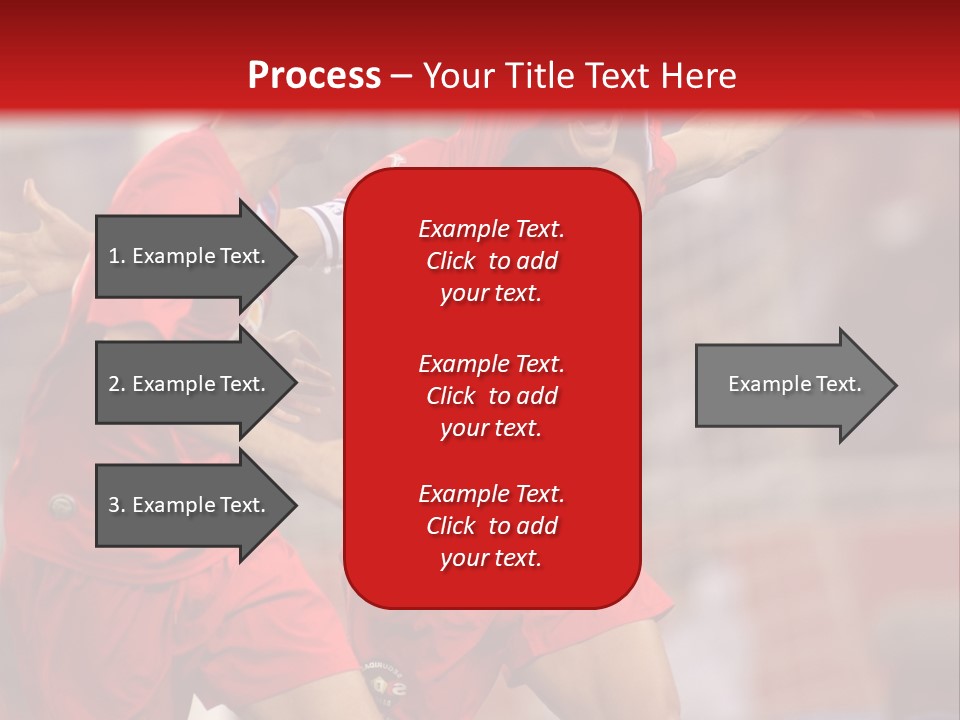 International Midfielder Enjoy PowerPoint Template