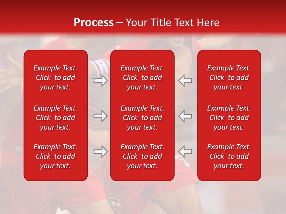 International Midfielder Enjoy PowerPoint Template