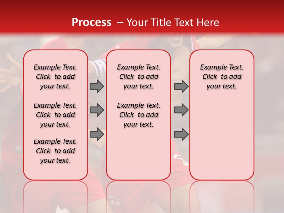 International Midfielder Enjoy PowerPoint Template