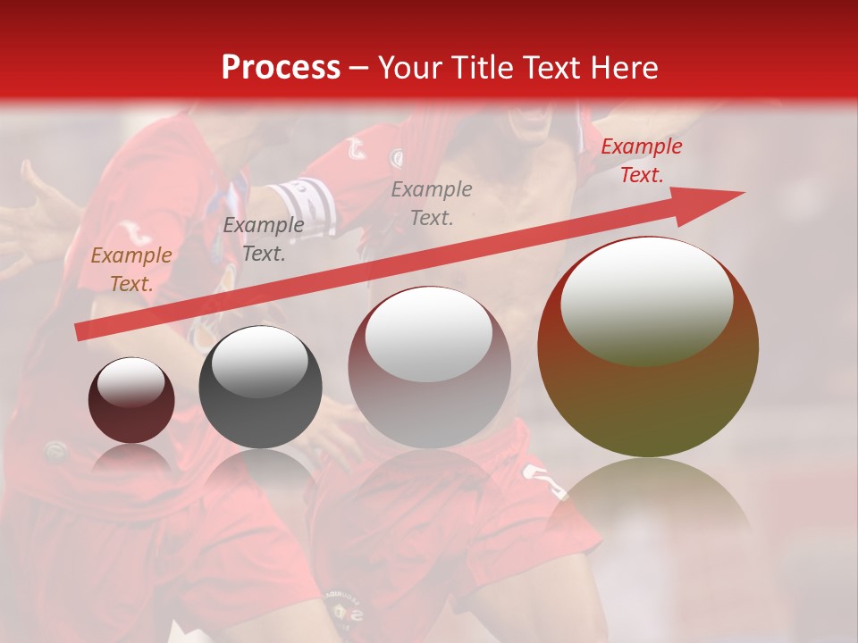 International Midfielder Enjoy PowerPoint Template