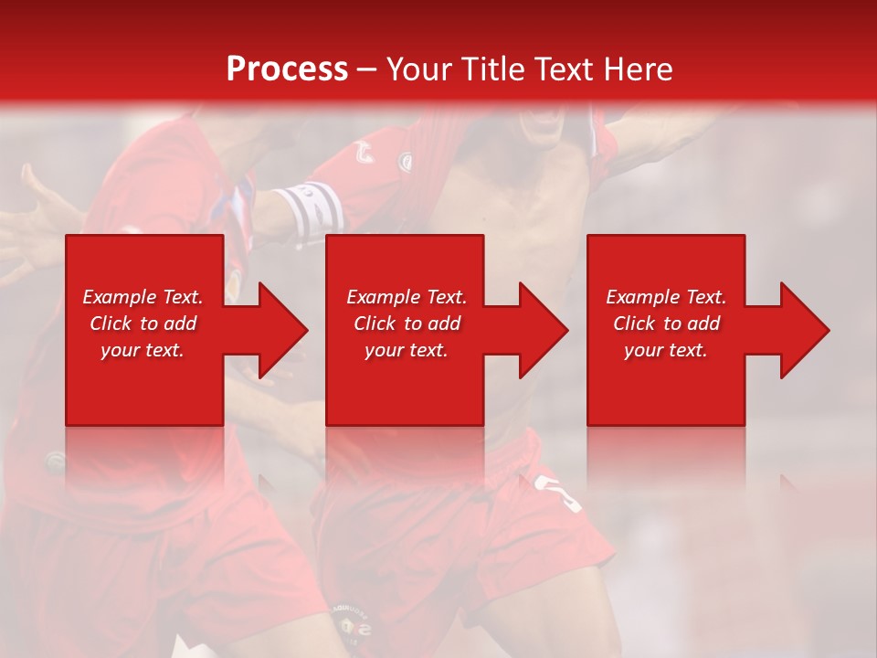 International Midfielder Enjoy PowerPoint Template