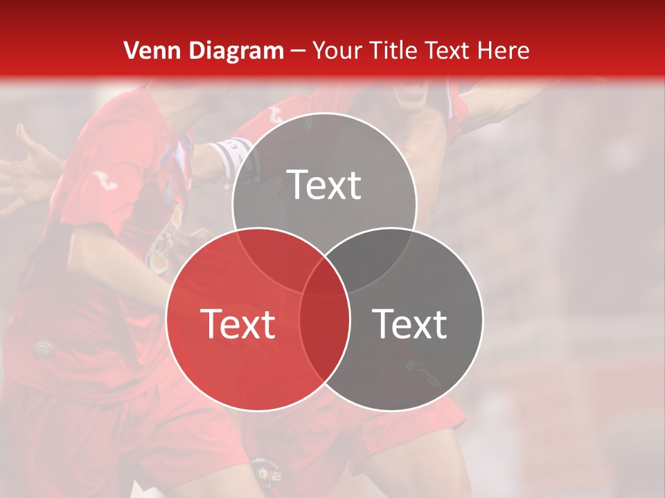 International Midfielder Enjoy PowerPoint Template