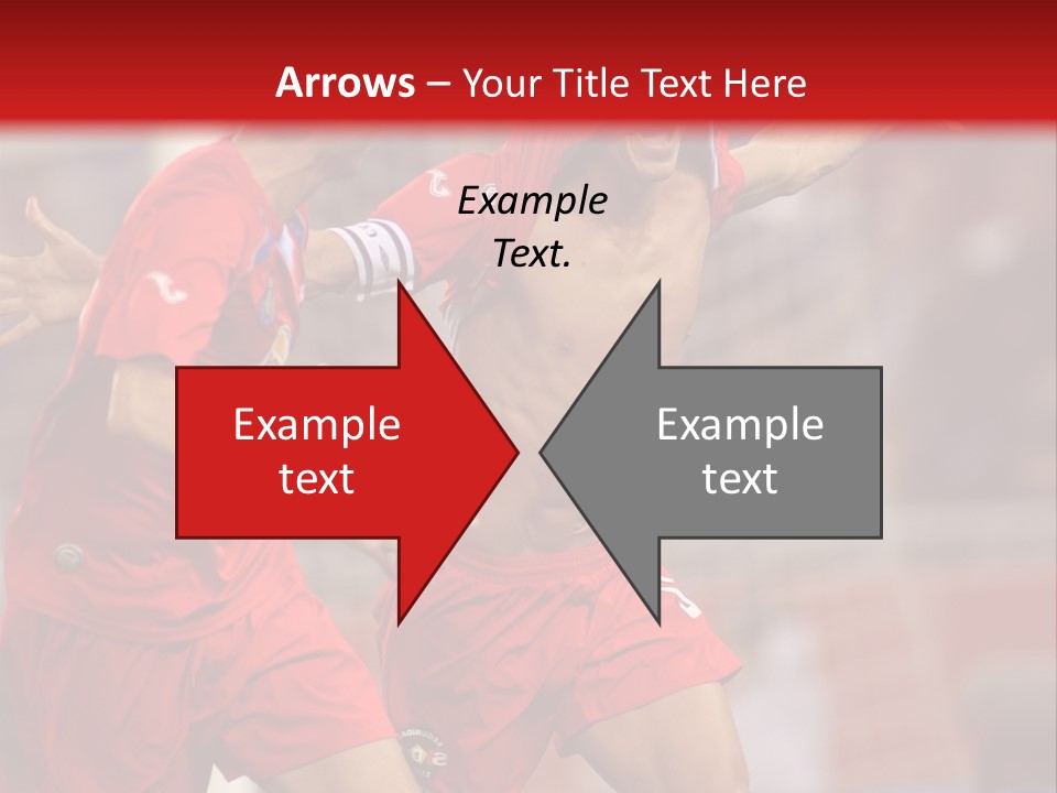 International Midfielder Enjoy PowerPoint Template