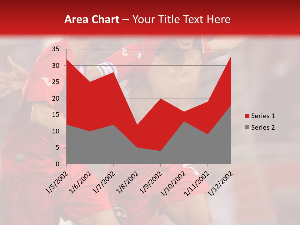 International Midfielder Enjoy PowerPoint Template