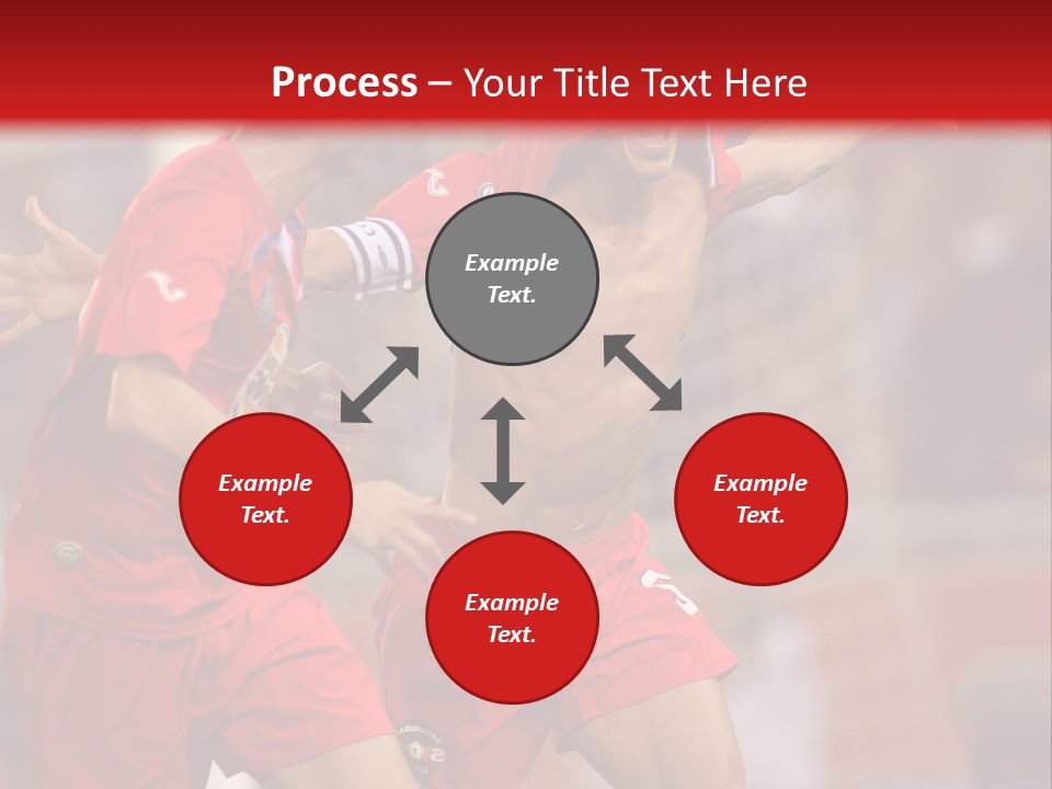 International Midfielder Enjoy PowerPoint Template