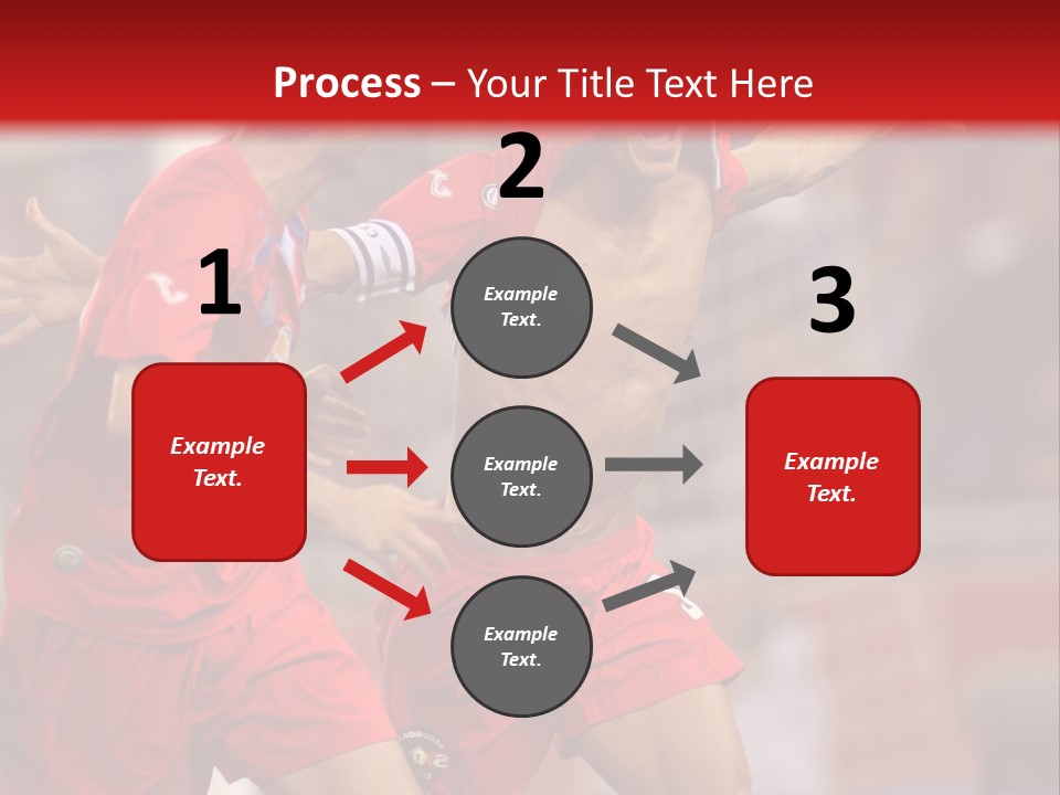 International Midfielder Enjoy PowerPoint Template