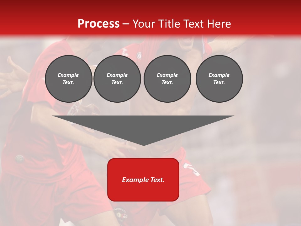 International Midfielder Enjoy PowerPoint Template
