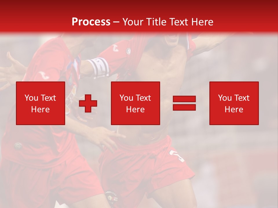 International Midfielder Enjoy PowerPoint Template
