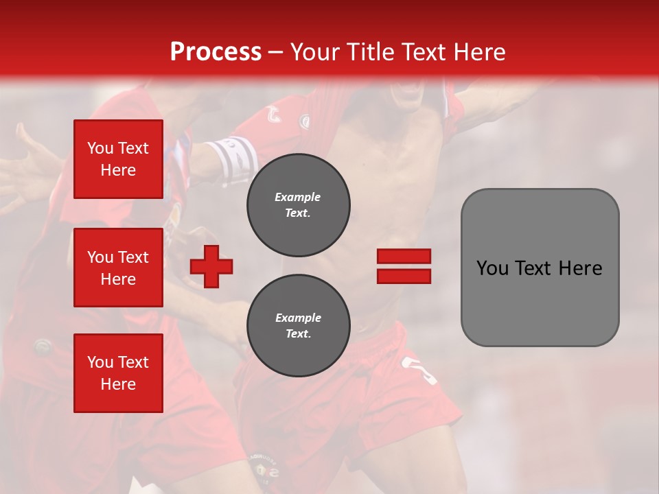 International Midfielder Enjoy PowerPoint Template